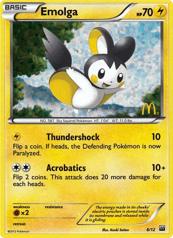 Emolga - 6