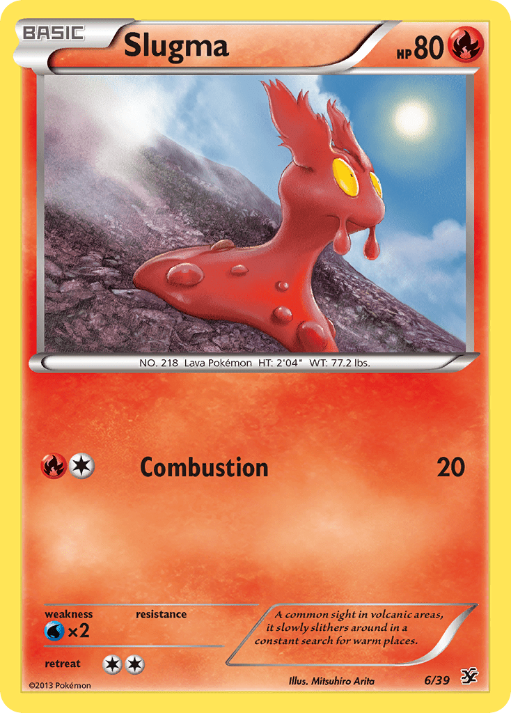 Slugma - 6