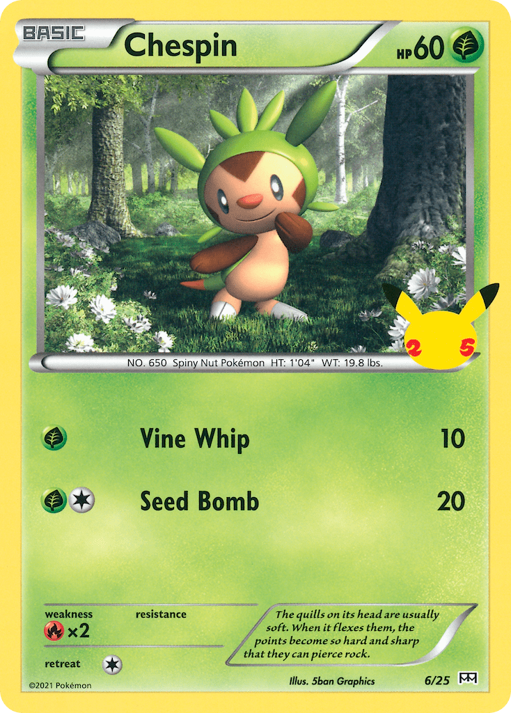 Chespin - 6