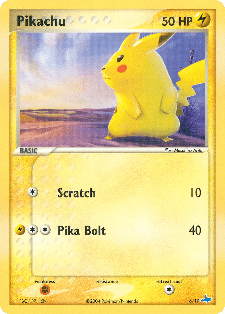 Pikachu - 6