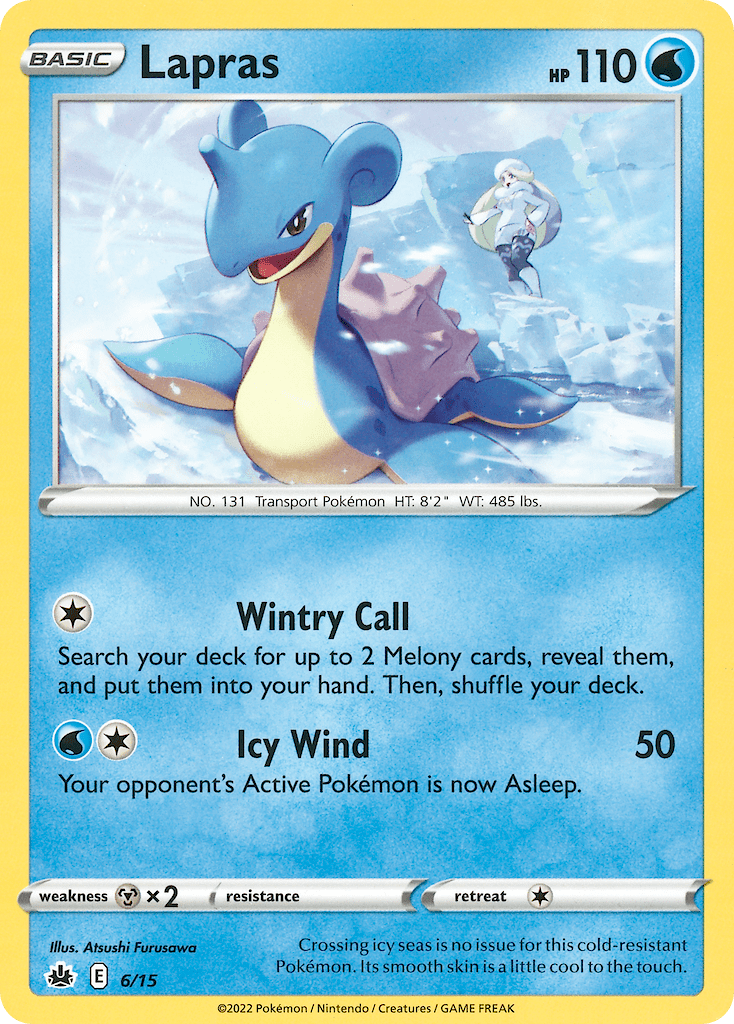 Lapras - 6