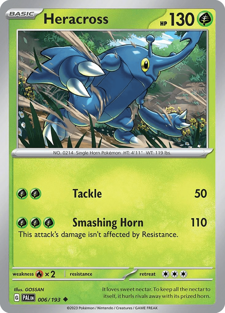 Heracross - 6