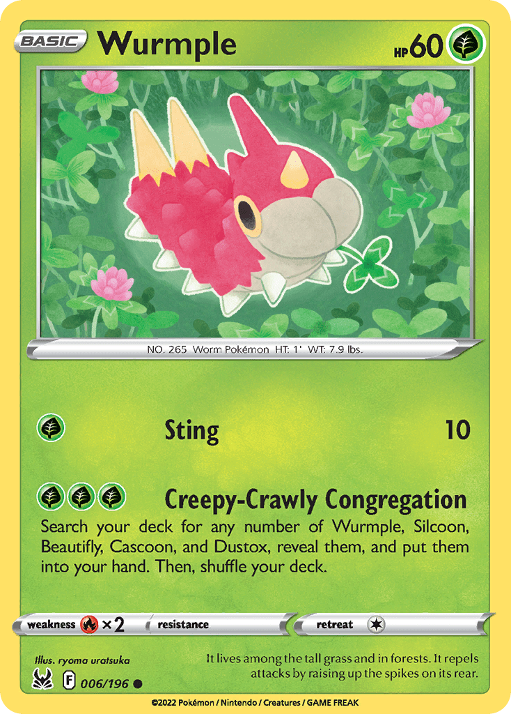 Wurmple - 6
