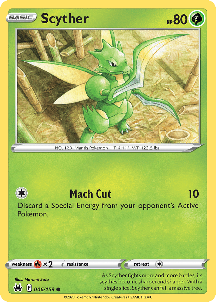 Scyther - 6