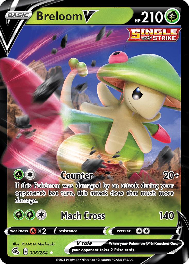 Breloom V - 6