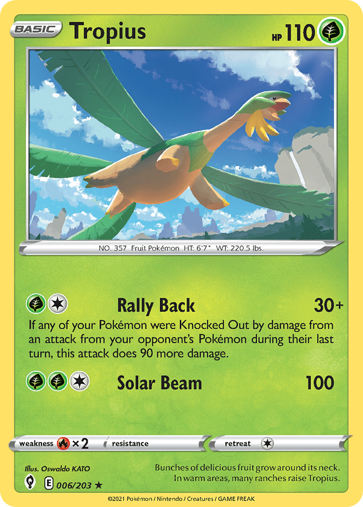 Tropius - 6