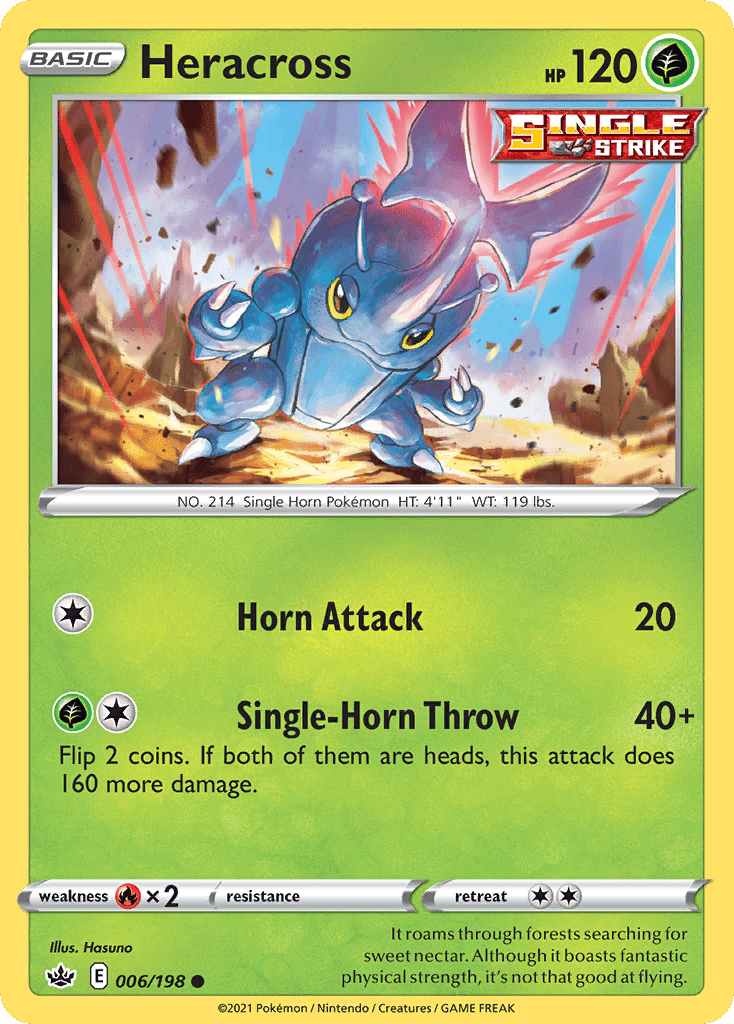 Heracross - 6