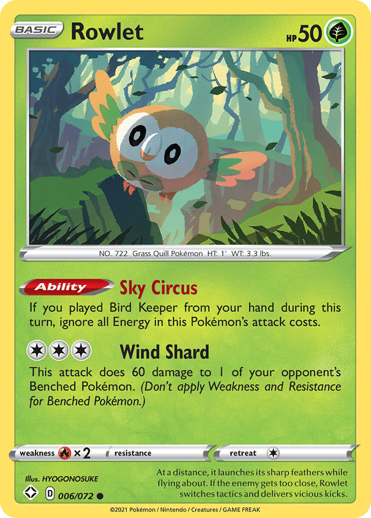 Rowlet - 6