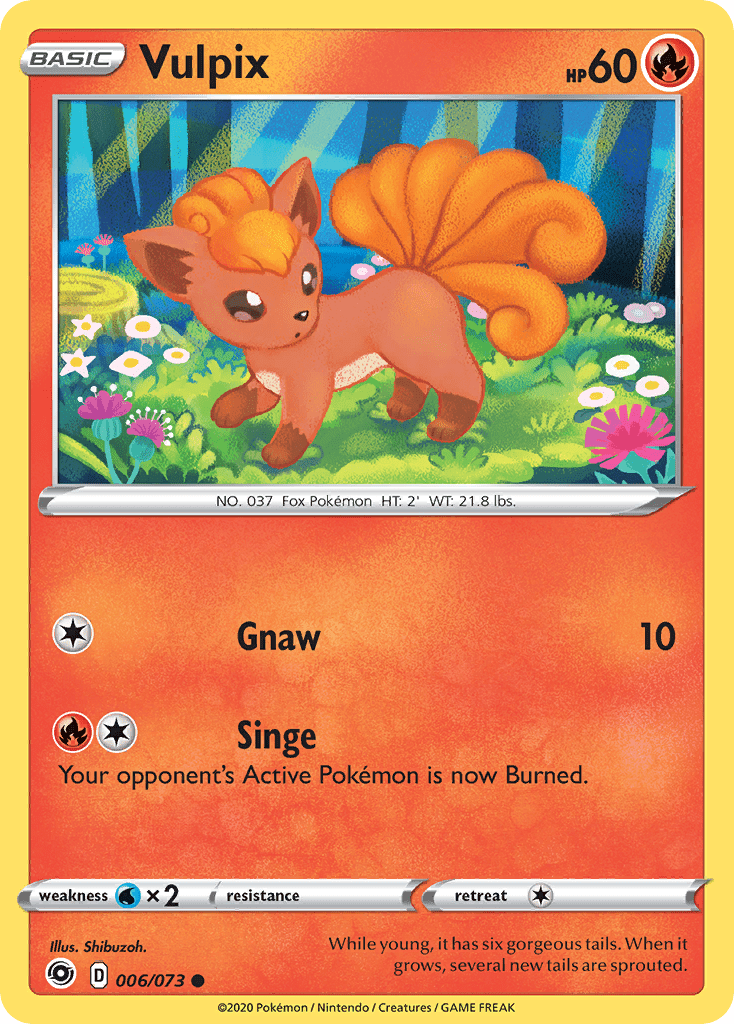 Vulpix - 6
