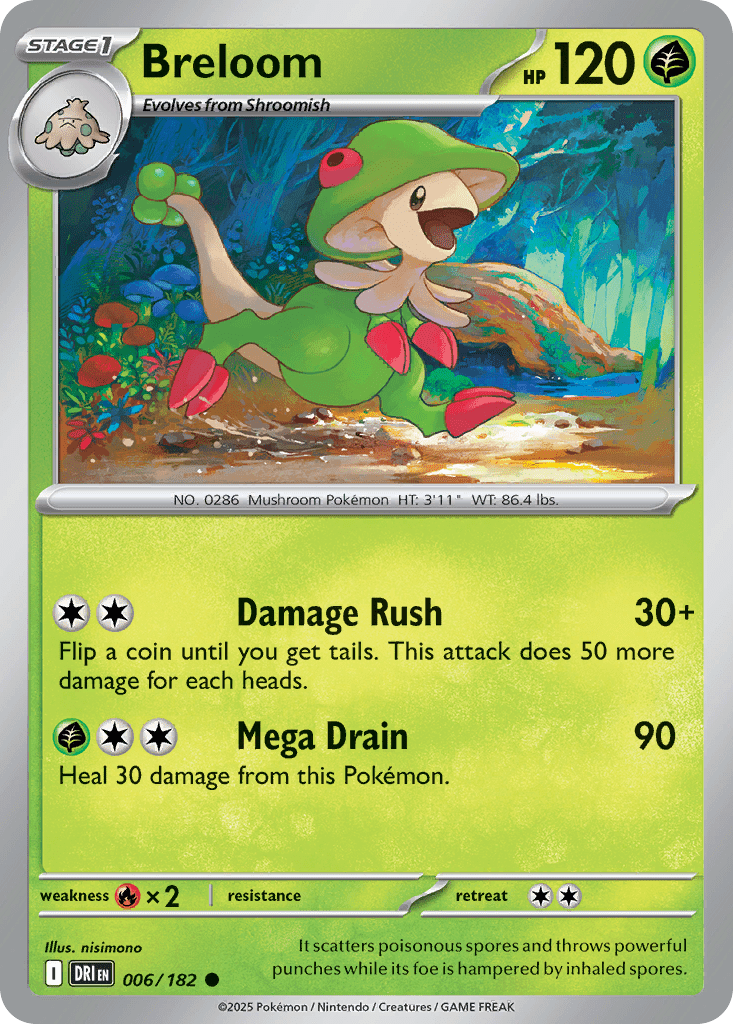 Breloom - 6