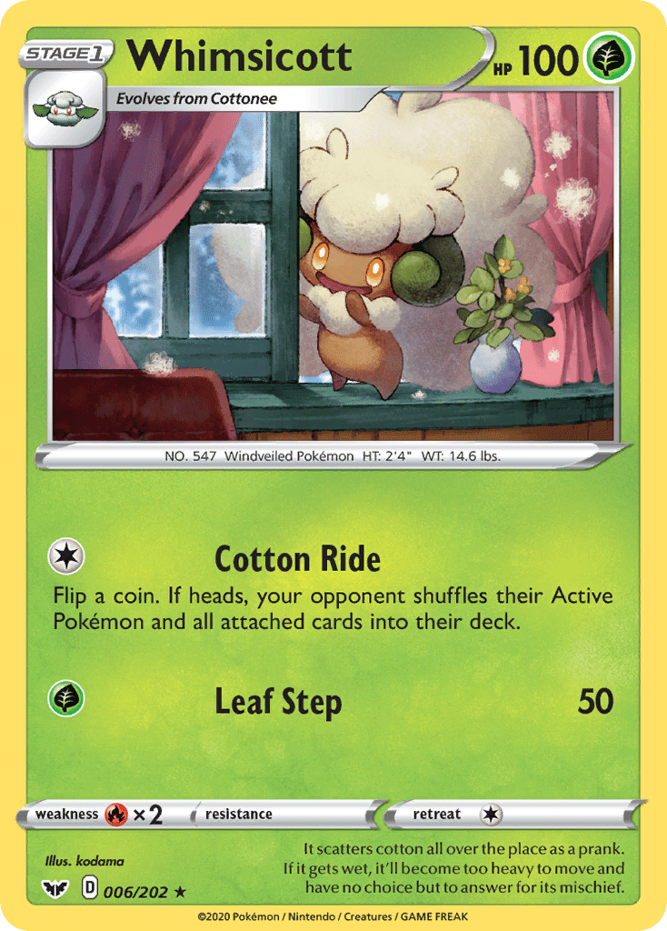 Whimsicott - 6