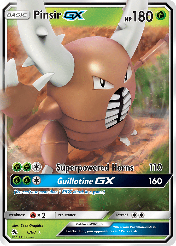 Pinsir-GX - 6