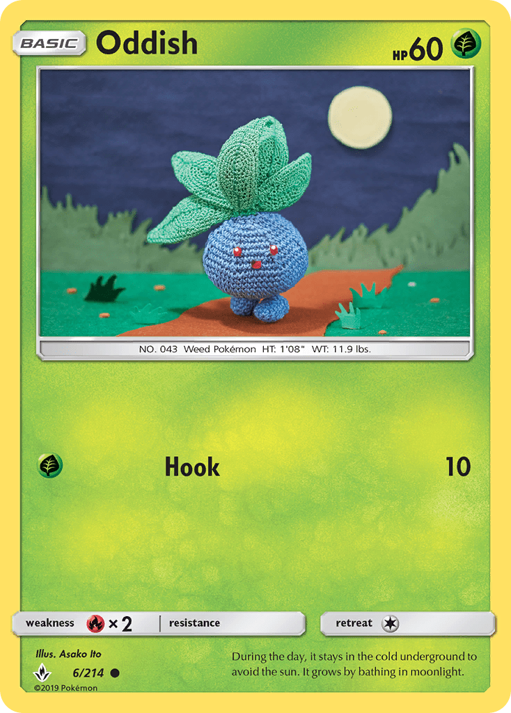 Oddish - 6