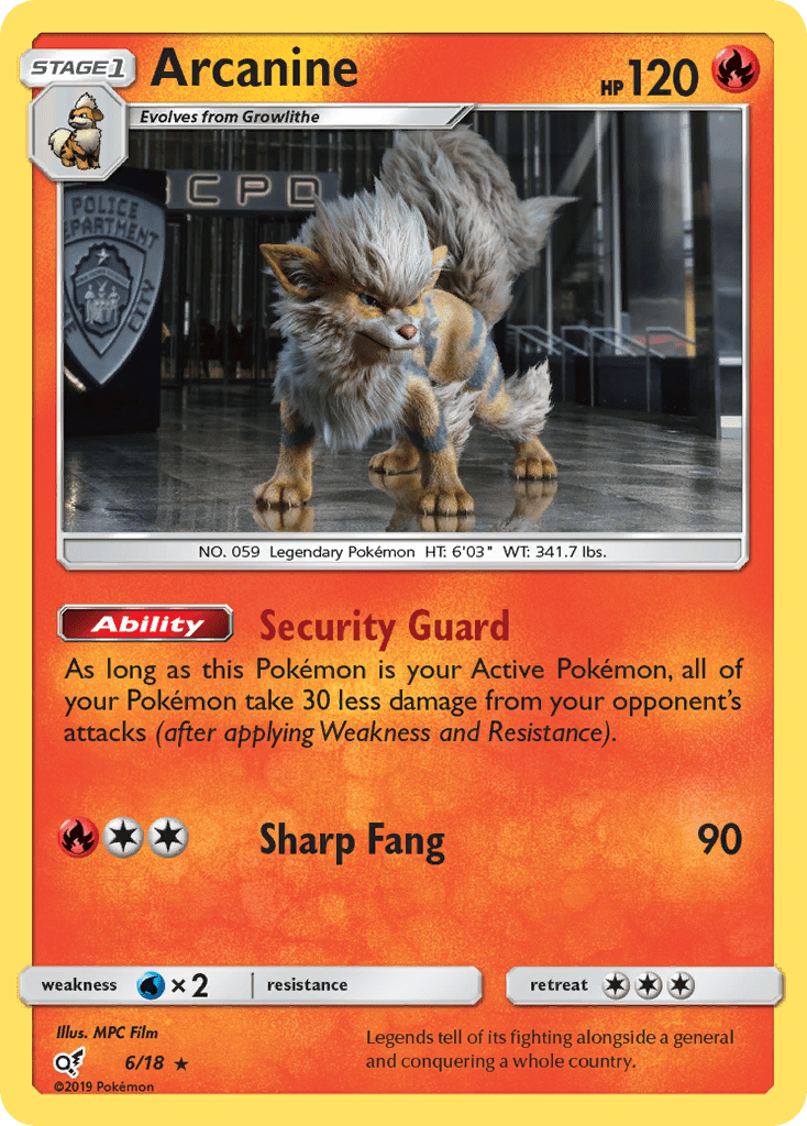 Arcanine - 6