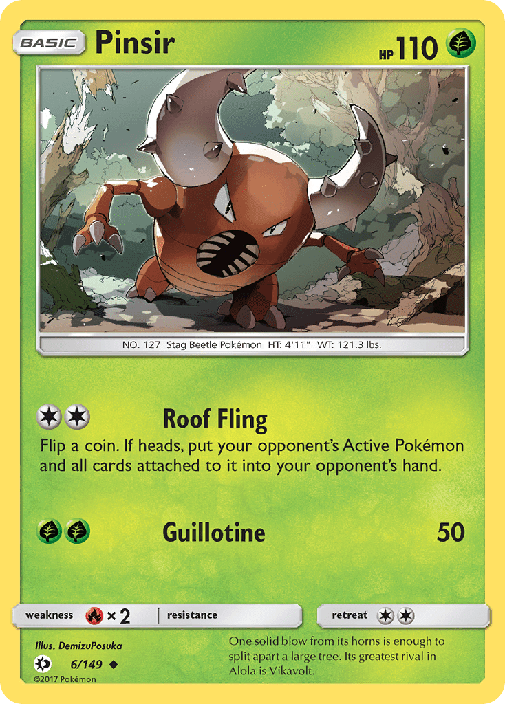 Pinsir - 6