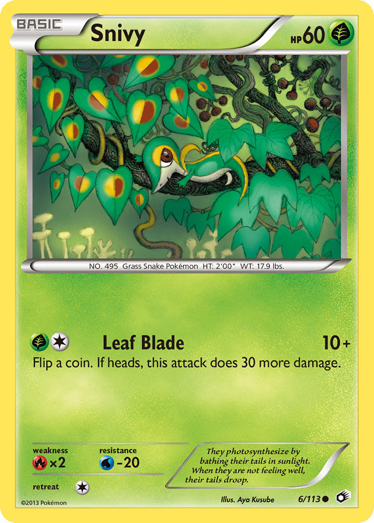 Snivy - 6