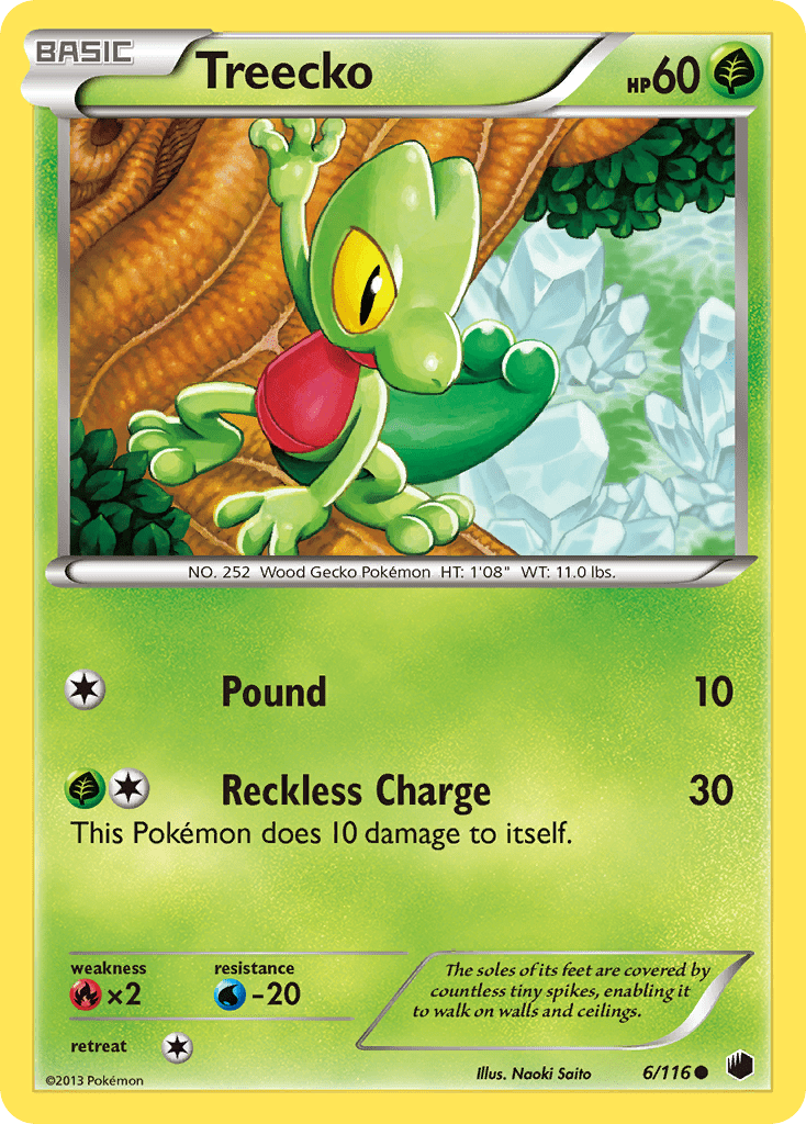 Treecko - 6