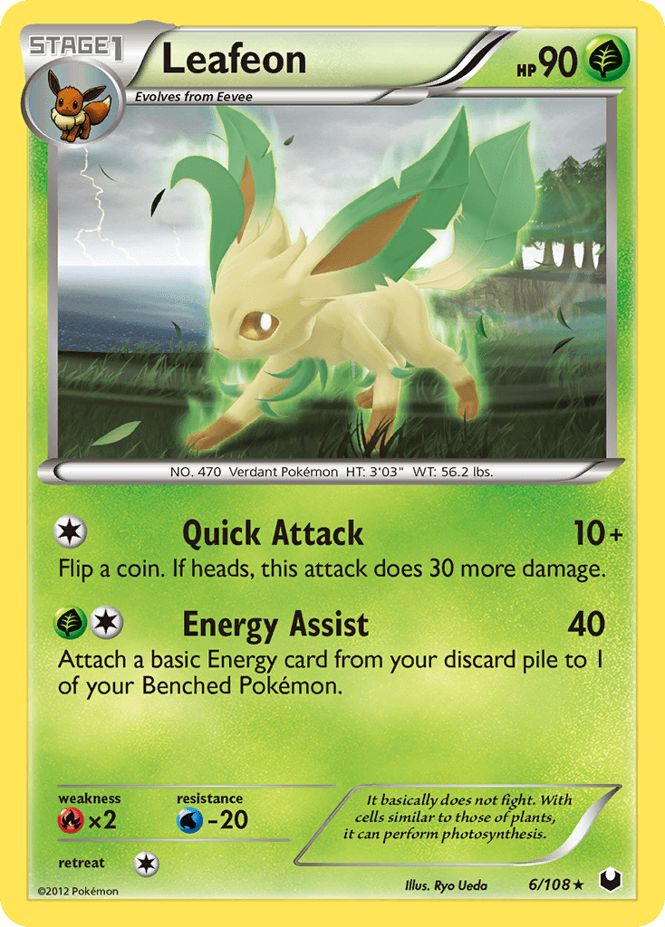 Leafeon - 6