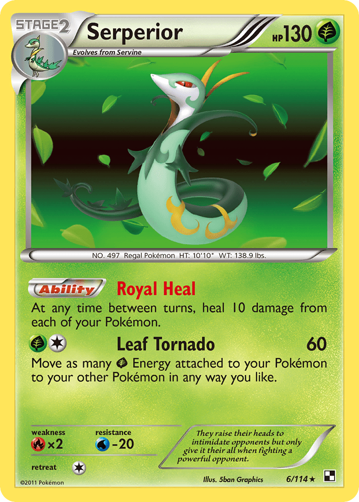 Serperior - 6