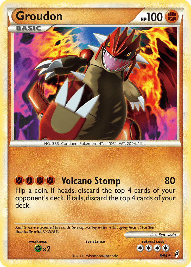 Groudon - 6
