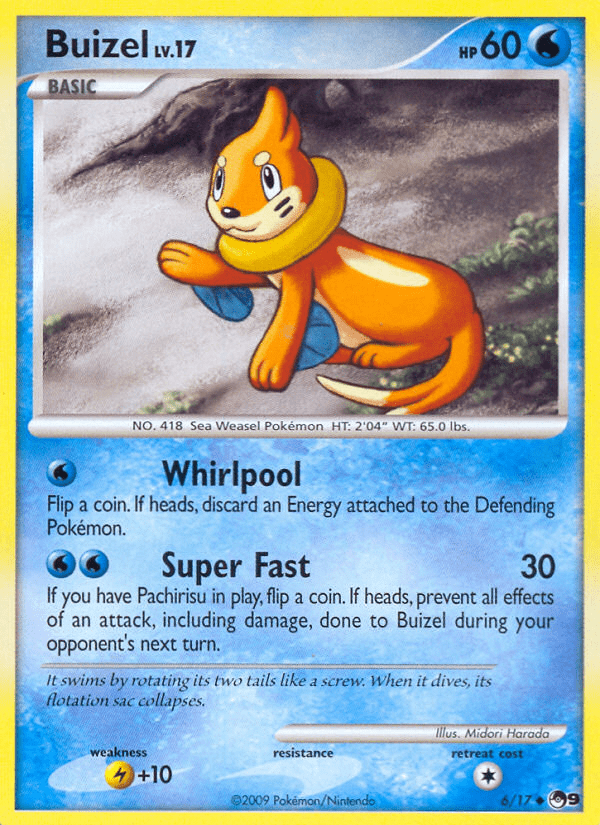 Buizel - 6