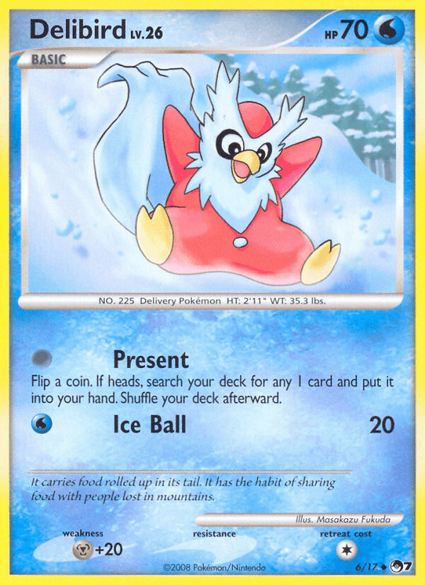 Delibird - 6