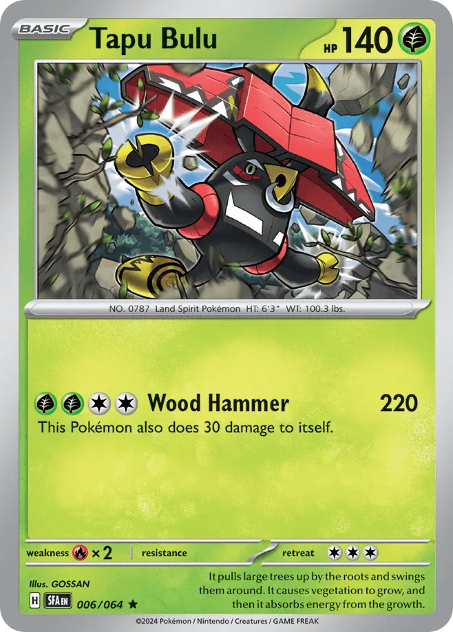 Tapu Bulu - 6