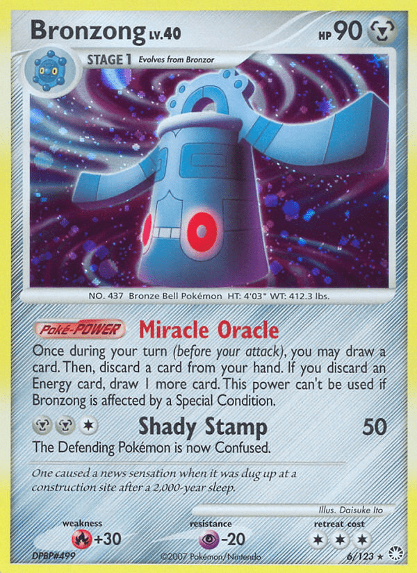 Bronzong - 6