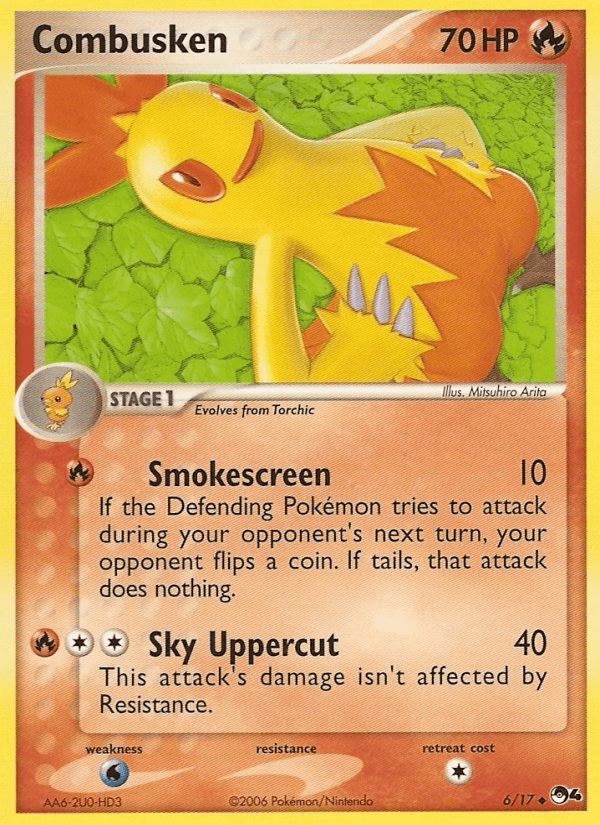 Combusken - 6