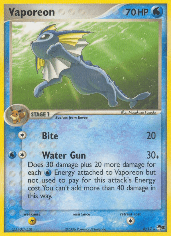Vaporeon - 6