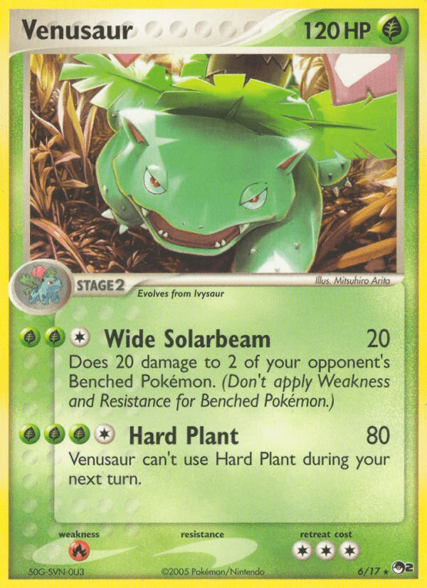 Venusaur - 6