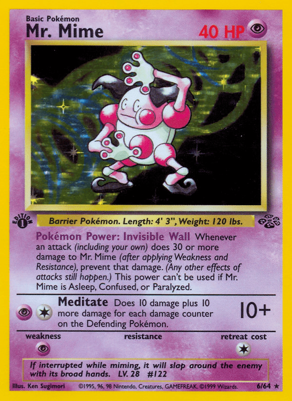 Mr. Mime - 6