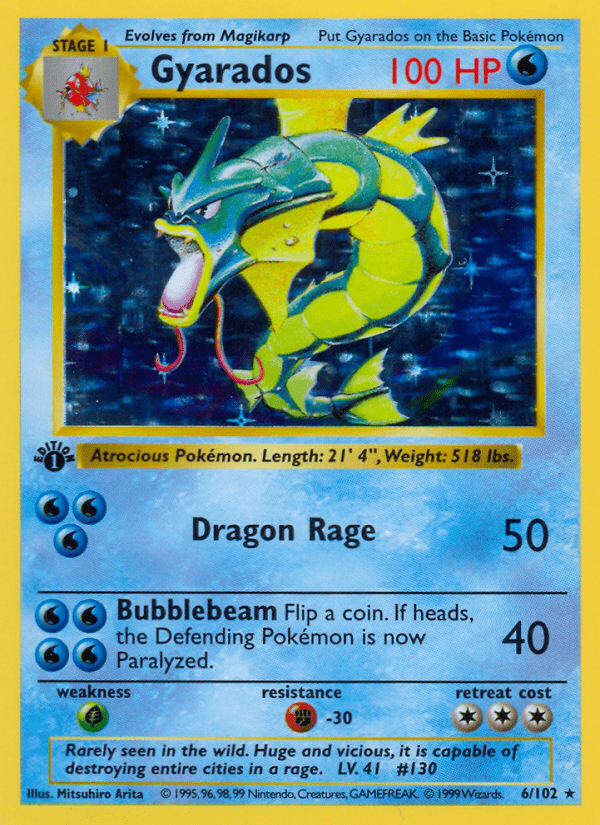 Gyarados - 6