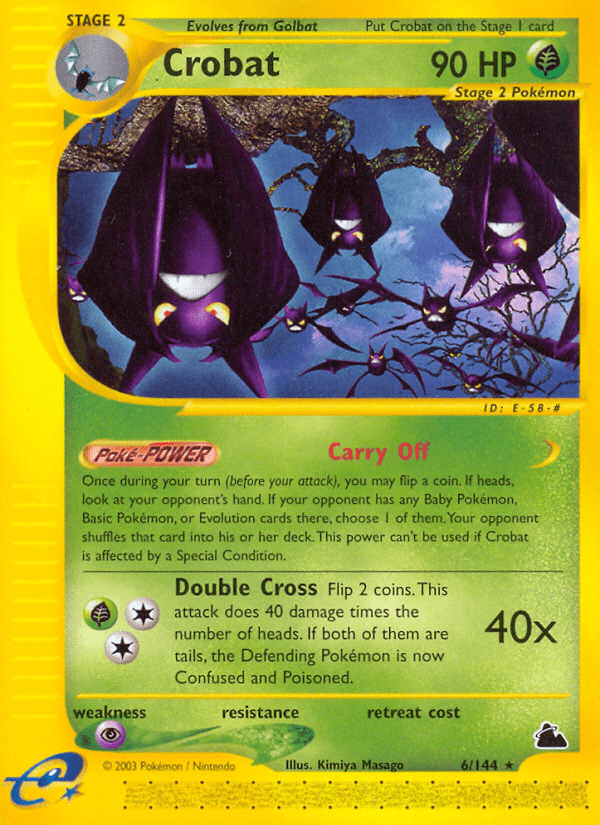 Crobat - 6