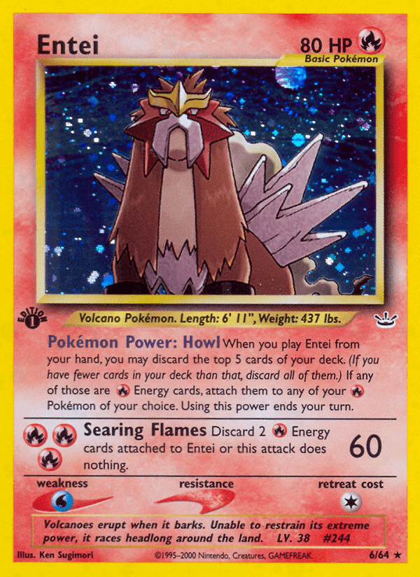 Entei - 6