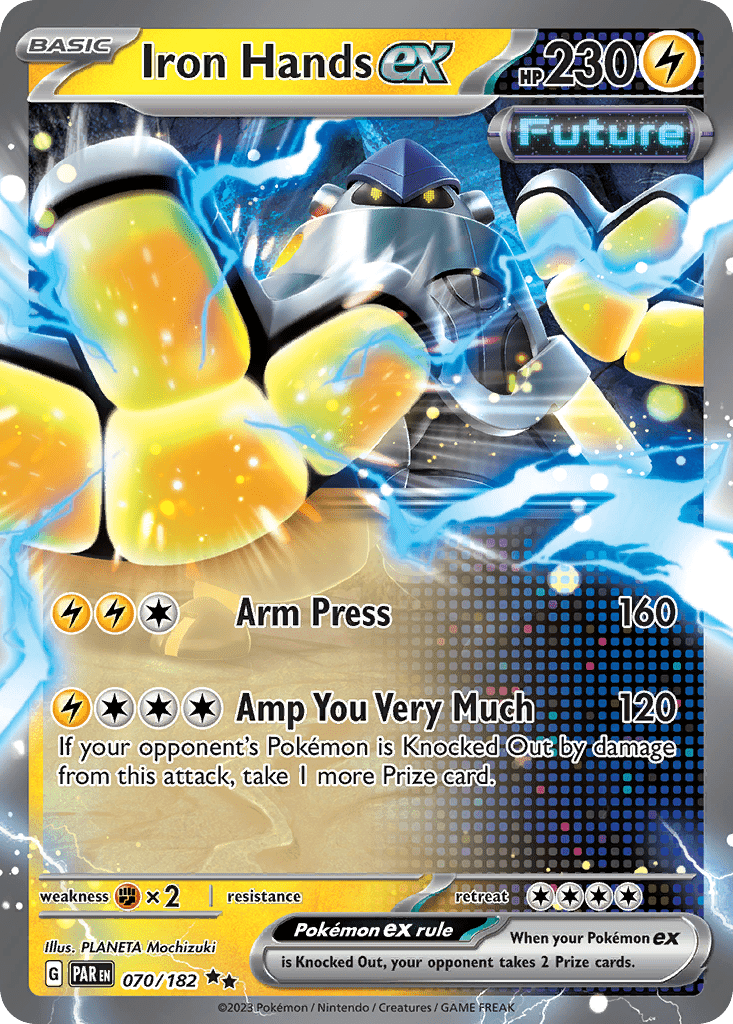 Iron Hands ex - 70