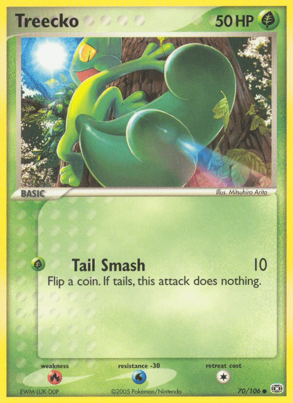 Treecko - 70