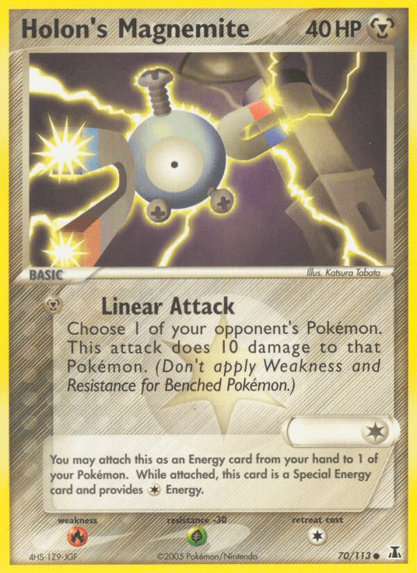 Holon's Magnemite - 70