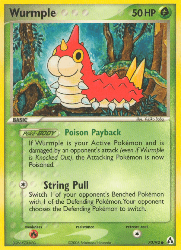 Wurmple - 70