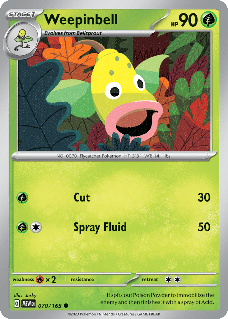Weepinbell - 70