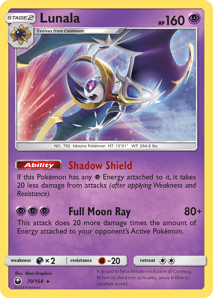 Lunala - 70
