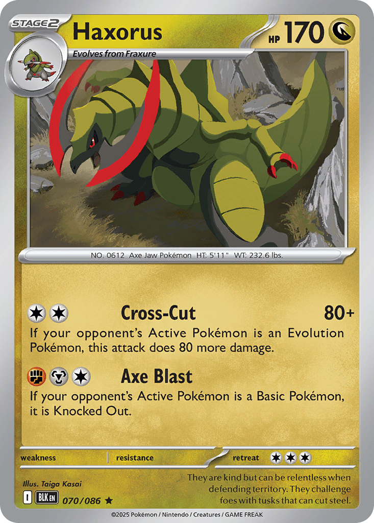 Haxorus - 70
