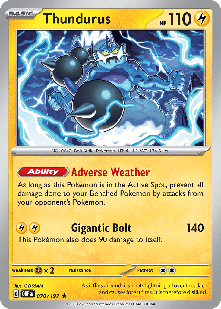 Thundurus - 70