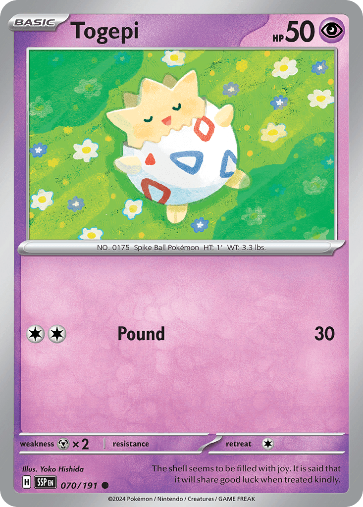 Togepi - 70