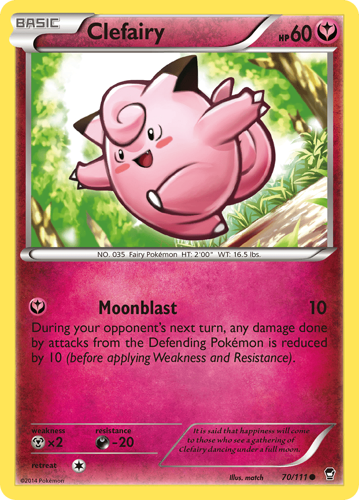 Clefairy - 70