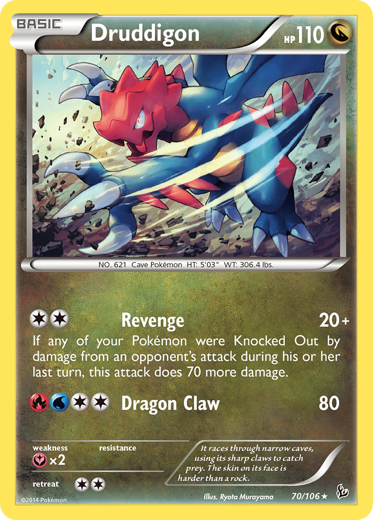 Druddigon - 70