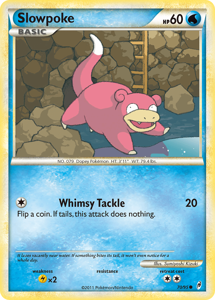 Slowpoke - 70