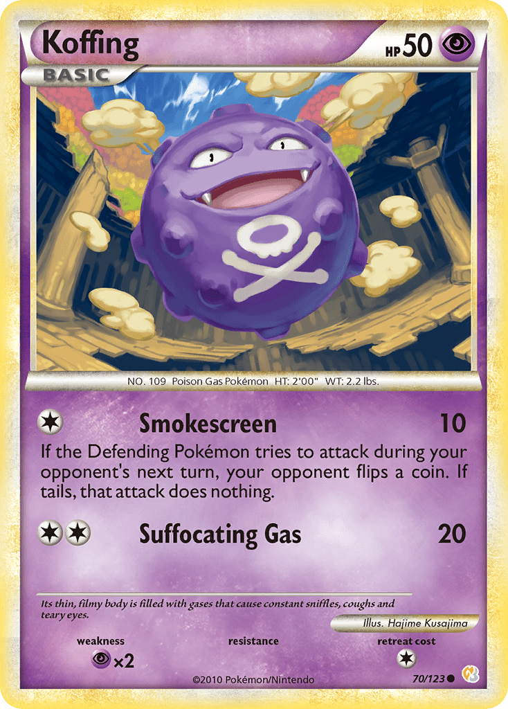 Koffing - 70