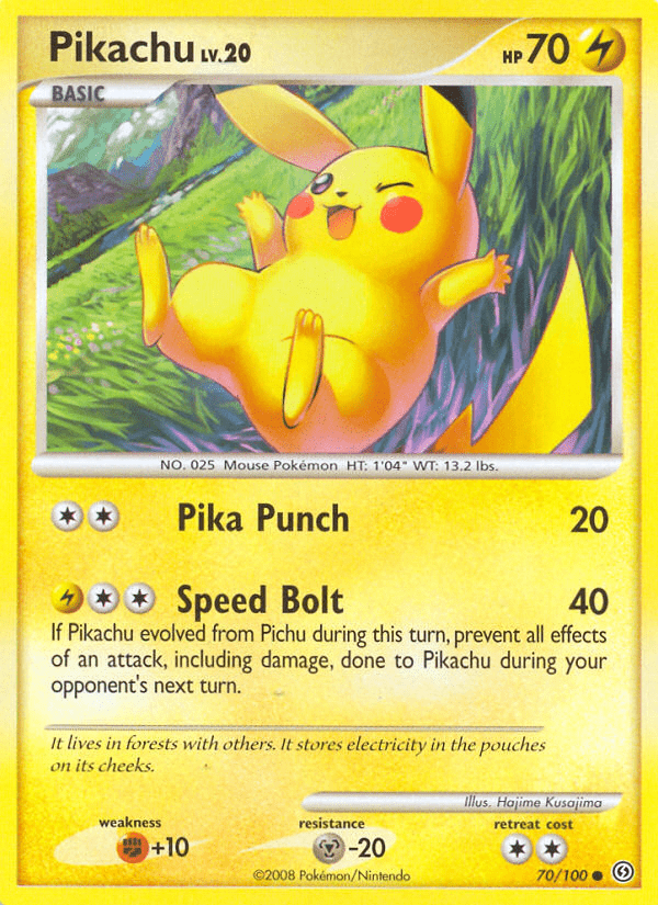 Pikachu - 70