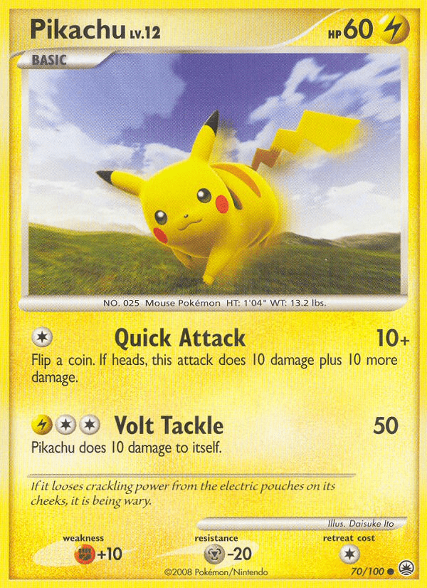 Pikachu - 70